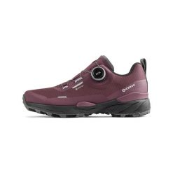 Damskie buty trekkingowe Icebug Rover 2 RB9X. Czerwone obuwie trekkingowe damskie Icebug, z gore-texu, bez zapięcia. Za 784.50 zł.