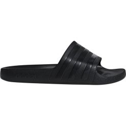 Czarne Klapki adidas Adilette Aqua M F35550. Czarne klapki męskie Adidas, bez wzorów, bez zapięcia. Za 119.00 zł.