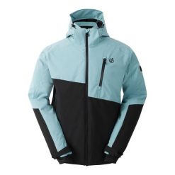Kurtka narciarska Dare 2B Halfpipe III. Czarne kurtki sportowe męskie Dare 2B, na zimę, l, bez wzorów, z materiału, bez kaptura, narciarskie. Za 464.00 zł.