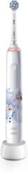 Szczoteczka rotacyjna Oral-B Pro Junior 6+ Frozen biały. Białe szczoteczki soniczne Oral-B. Za 199.90 zł.