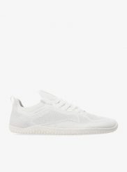 Buty barefoot damskie Vivobarefoot Primus Lite Knit. Białe obuwie trekkingowe damskie Vivobarefoot, z włókna, bez zapięcia. Za 709.90 zł.