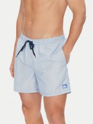 Quiksilver Szorty kąpielowe Everyday Deluxe Volley 15 EQYJV04101 Niebieski Regular Fit. Niebieskie kąpielówki męskie Quiksilver, bez wzorów, z syntetyku. Za 149.99 zł.