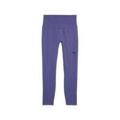 Damskie legginsy bezszwowe Puma Shapeluxe. Niebieskie legginsy damskie Puma, bez wzorów, z dzianiny. Za 216.26 zł.
