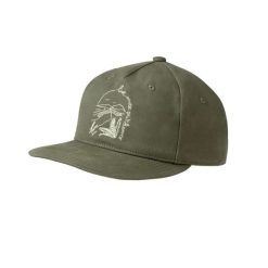 Czapka Trucker Buff Lander. Zielone czapki damskie Buff, na lato, bez wzorów, z materiału, klasyczne. Za 68.99 zł.