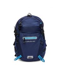 Quiksilver Plecak QUIC-P-005-07 Granatowy. Niebieskie plecaki męskie Quiksilver, bez wzorów, z materiału. Za 379.99 zł.