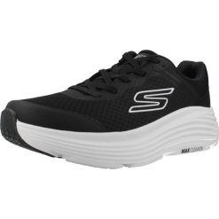 Buty SKECHERS MAX CUSHIONING ENDEAVOUR Czarny. Czarne buty sportowe męskie Skechers, bez wzorów, bez zapięcia, do biegania, Skechers Sport. Za 289.99 zł.