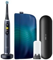 Szczoteczka magnetyczna Oral-B iO 9 Edycja Specjalna Immerse Yourself czarny. Czarne szczoteczki elektryczne Oral-B. Za 799.00 zł.
