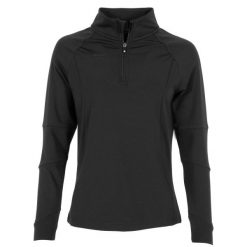 Damska bluza dresowa Padel 1/4 z zamkiem błyskawicznym Reece Australia. Czarne bluzy damskie REECE, xl, bez wzorów, z dresówki, eleganckie, bez ramiączek, bez kaptura. Za 235.50 zł.