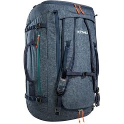 Torba podróżna Tatonka Duffle Bag 6. Niebieskie torby podróżne damskie Tatonka, bez wzorów, z materiału. Za 499.99 zł.