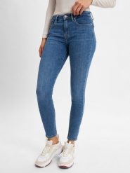 Tommy Hilfiger Dżinsy - Como Kobiety Bawełna niebieski, 30-30. Niebieskie jeansy damskie Tommy Hilfiger, bez wzorów, z bawełny. Za 569.95 zł.
