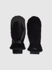 4F Rękawiczki z jednym palcem uniseks - czarne L/XL. Czarne rękawiczki damskie 4F, bez wzorów. Za 69.99 zł.