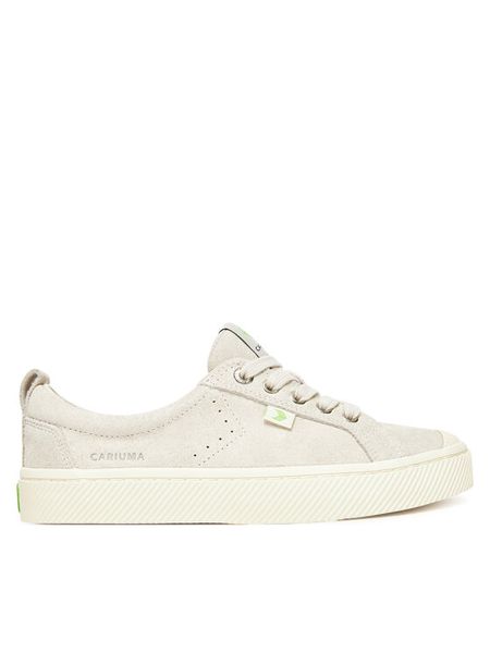 Cariuma Trampki Oca 100102W01W080 Szary. Szare trampki i tenisówki damskie CARIUMA, bez wzorów, ze skóry, bez zapięcia. Za 279.99 zł.