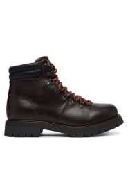 Tommy Hilfiger Trzewiki Elevated Outdoor Lth Wpm Boot FM0FM05995 Brązowy. Brązowe botki męskie Tommy Hilfiger, ze skóry, bez zapięcia. Za 849.99 zł.