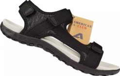 American Club Młodzieżowe sandały American Club DRL-105BL 39. Sandały męskie American CLUB, bez wzorów, młodzieżowe, bez zapięcia. Za 115.00 zł.