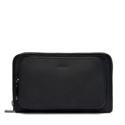 Nerka BOSS. Czarne saszetki i nerki męskie Boss, bez wzorów. Za 1,349.00 zł.