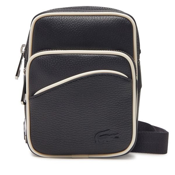 Saszetka Lacoste. Czarne saszetki i nerki męskie Lacoste, małe. Za 549.99 zł.