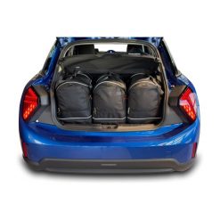 Torby Do Bagażnika Mini Cooper 5D 2024+ 3Szt Kjust. Czarne torby podróżne damskie KJUST, bez wzorów. Za 729.00 zł.