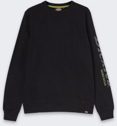Russell Athletic Bluza Dickies Okemo Black. Czarne bluzy męskie Russell Athletic, m, bez wzorów, bez ramiączek, bez kaptura. Za 181.08 zł.