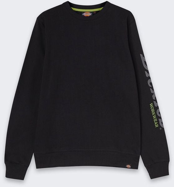 Russell Athletic Bluza Dickies Okemo Black. Czarne bluzy męskie Russell Athletic, m, bez wzorów, bez ramiączek, bez kaptura. Za 181.08 zł.