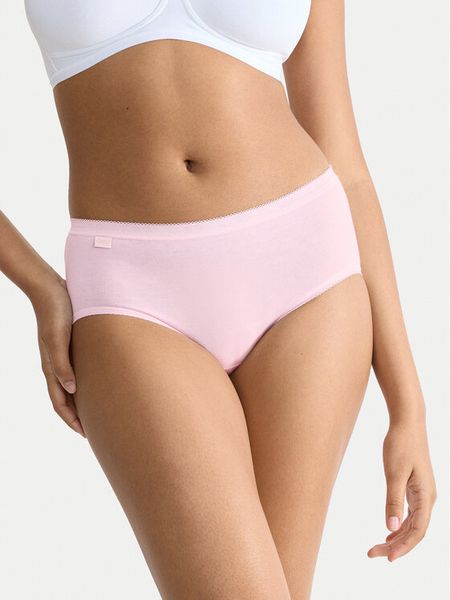 Sloggi Komplet fig Basic 10071781 Kolorowy. Majtki damskie Sloggi, z bawełny. Za 99.99 zł.