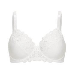 Cellbes Biustonosz z fiszbinami Vicky złamana biel female biały 80C. Białe bielizna sportowa damska Cellbes, bez wzorów, z koronki. Za 89.00 zł.
