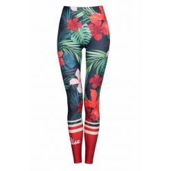 Legginsy sportowe damskie DEEP TRIP Rajskie. Legginsy damskie DEEP TRIP, m, bez wzorów, na jogę i pilates. Za 179.00 zł.