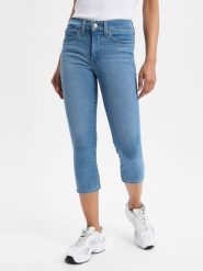 Levi's Dżinsy - 311 Shaping Skinny Capri Kobiety niebieski, 27. Niebieskie jeansy damskie Levi's®, bez wzorów, z bawełny. Za 399.95 zł.