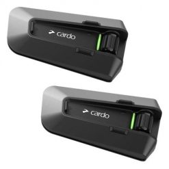CARDO PACKTALK EDGE DUO Interkomy motocyklowe. Słuchawki bezprzewodowe Cardo. Za 2,803.99 zł.