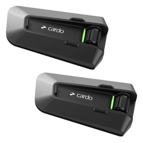 CARDO PACKTALK EDGE DUO Interkomy motocyklowe. Słuchawki bezprzewodowe Cardo. Za 2,803.99 zł.