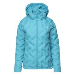 Damska Kurtka Wodoodporna Allio PrimaLoft. Niebieskie kurtki sportowe damskie ELBRUS, bez wzorów, bez ramiączek, bez kaptura, trekkingowe, primaloft. Za 449.99 zł.