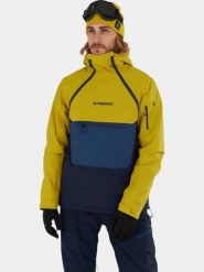 Kurtka Narciarska Męska Fundango Hydra Eco. Czarne kurtki sportowe męskie FUNDANGO, m, bez wzorów, z materiału, bez kaptura, narciarskie. Za 399.00 zł.