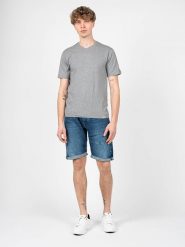 Pepe Jeans Szorty "Callen Reclaim" | PM800969 | Callen Short Reclaim | Mężczyzna | Niebieski. Niebieskie szorty męskie Pepe Jeans, bez wzorów, z bawełny. W wyprzedaży za 199.00 zł.