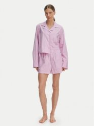 Polo Ralph Lauren Piżama 4P8010 Żółty Regular Fit. Żółte piżamy damskie Polo Ralph Lauren, bez wzorów, z bawełny, bez ramiączek. Za 702.99 zł.