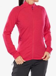 Bluza rozpinana damska Rab Nexus Jacket. Czerwone bluzy damskie RAB, xs, bez wzorów, z materiału, bez ramiączek, bez kaptura. Za 351.99 zł.
