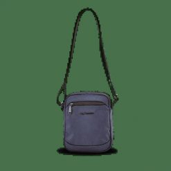 Saszetka męska BRANT WINGS crossbody DARK BLUE. Niebieskie saszetki i nerki męskie Wings, z materiału, na ramię. Za 109.90 zł.