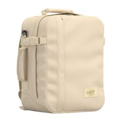 Plecak podróżny CabinZero Classic Tech 28. Białe plecaki męskie CABINZERO, bez wzorów, z materiału, eleganckie. Za 287.10 zł.