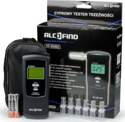 Alkomat Alcofind DA-8500E. Alkomaty ALCOFIND. Za 318.50 zł.