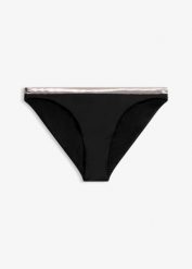Figi bikini. Czarne bikini bonprix, bez wzorów. Za 19.99 zł.