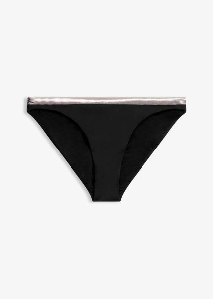Figi bikini. Czarne bikini bonprix, bez wzorów. Za 19.99 zł.