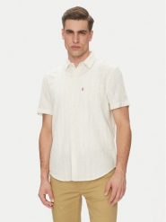 Levi's® Koszula Sunset 86624-0065 Biały Standard Fit. Białe koszule męskie l, bez wzorów, z wiskozy, bez kołnierzyka, bez ramiączek. Za 169.99 zł.