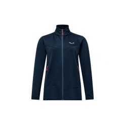 Bluza trekkingowa damska Puez Altavia PL Women. Niebieskie bluzy damskie Salewa, m, bez wzorów, z dzianiny, bez ramiączek, bez kaptura. Za 449.99 zł.