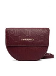 Valentino Torebka Gynevra Re VBSA6809 Bordowy. Czerwone torebki do ręki damskie Valentino, bez wzorów, ze skóry, bez dodatków. Za 569.99 zł.