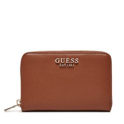 Portfel Guess. Brązowe portfele damskie Guess. Za 169.99 zł.