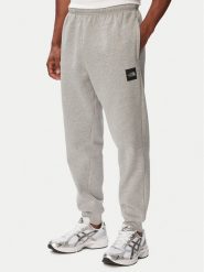 The North Face Spodnie dresowe Evo Box Hd NF0A8JB0 Szary Regular Fit. Szare spodnie sportowe męskie The North Face, m, bez wzorów, z bawełny. Za 279.99 zł.