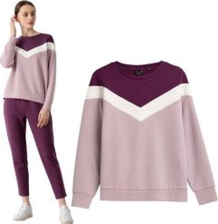 4f Bluza damska 4F jasny fiolet H4Z21 BLD025 52S XS. Bluzy damskie 4F, s, bez wzorów, bez ramiączek, bez kaptura. Za 127.00 zł.