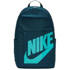 Plecak sportowo-turystyczny dla dorosłych NK Elemental Backpack pojemność 22 L. Niebieskie plecaki męskie Nike, bez wzorów, sportowe. Za 159.99 zł.