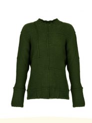 La Haine Inside Us Sweter | LM280 | Mężczyzna | Zielony. Zielone swetry męskie La Haine Inside Us, m, bez wzorów, z materiału, bez kołnierzyka, bez ramiączek. W wyprzedaży za 479.00 zł.