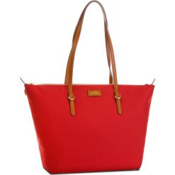 Torebka LAUREN RALPH LAUREN - Chadwick 431700399003 Red. Czerwone shopperki damskie Lauren Ralph Lauren, bez wzorów, z materiału, bez dodatków. W wyprzedaży za 339.00 zł.