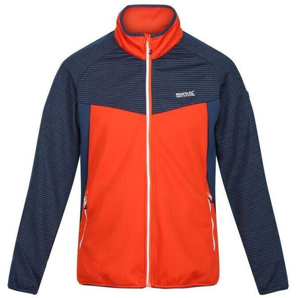 Regatta Yare VI Kurtka Softshell Męska Extol Stretch - Rusty/Dark Blue. Brązowe kurtki męskie Regatta, m, bez wzorów, z softshellu, sportowe, bez kaptura. Za 246.99 zł.