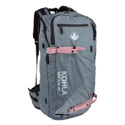 Damski plecak skiturowy Kohla Vertical 22L. Czerwone plecaki damskie KOHLA, bez wzorów, sportowe. Za 329.99 zł.